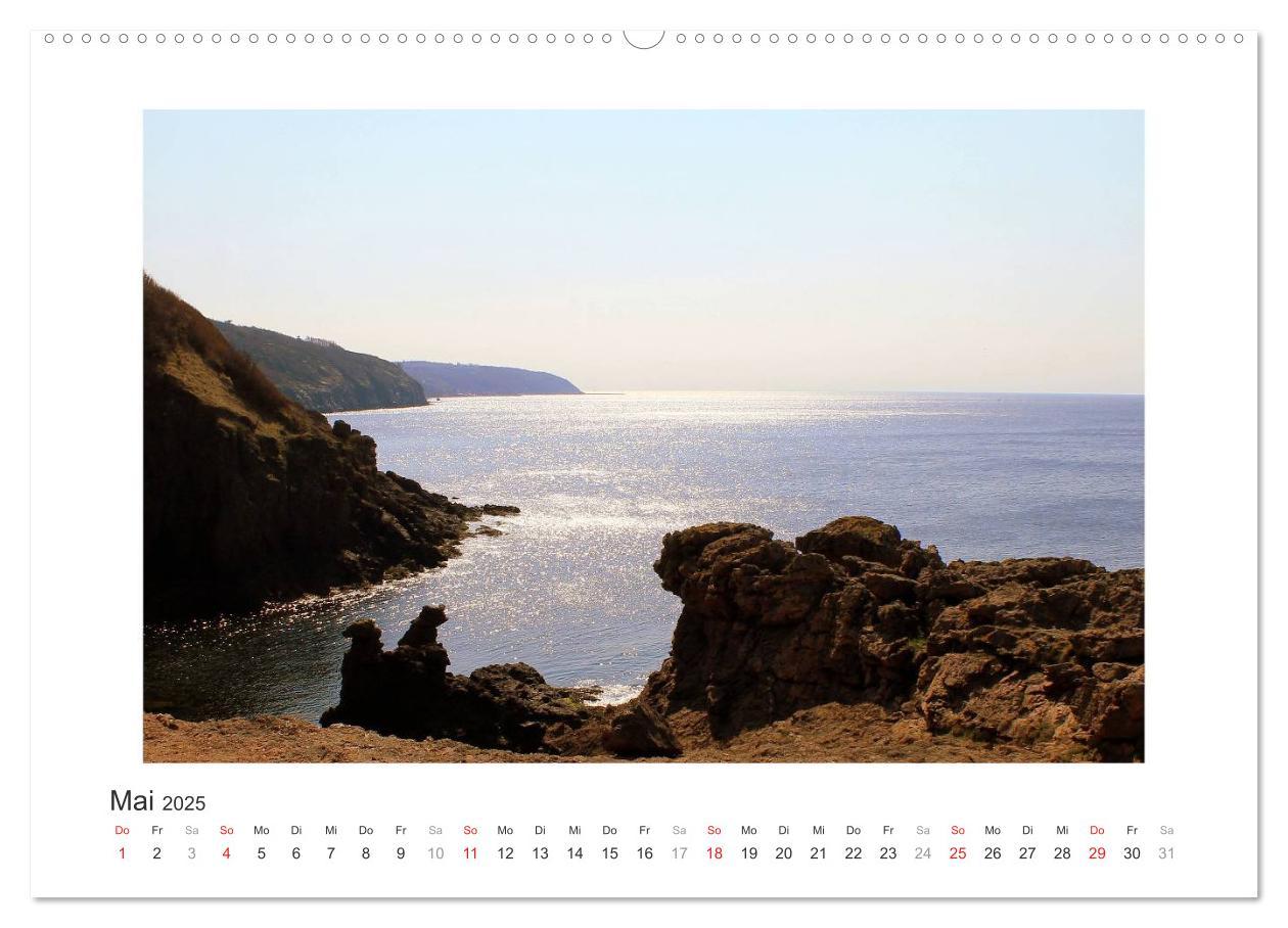 Bild: 9783435625031 | Sonneninsel Bornholm (Wandkalender 2025 DIN A2 quer), CALVENDO...