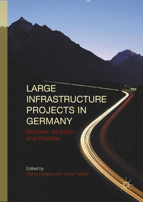 Cover: 9783319292328 | Large Infrastructure Projects in Germany | Jobst Fiedler (u. a.)