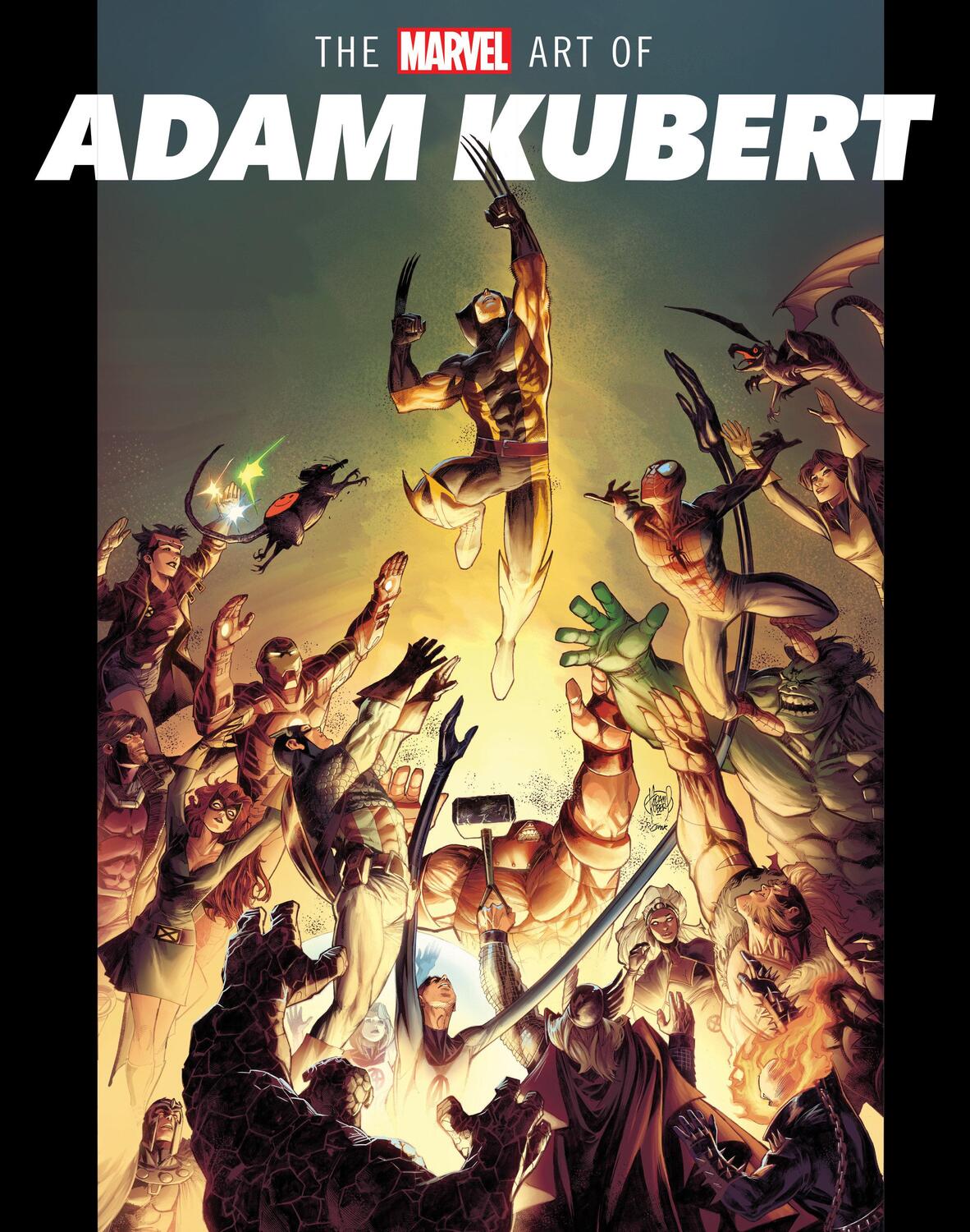 Cover: 9781302923808 | The Marvel Art Of Adam Kubert | Jess Harrold | Buch | Englisch | 2020