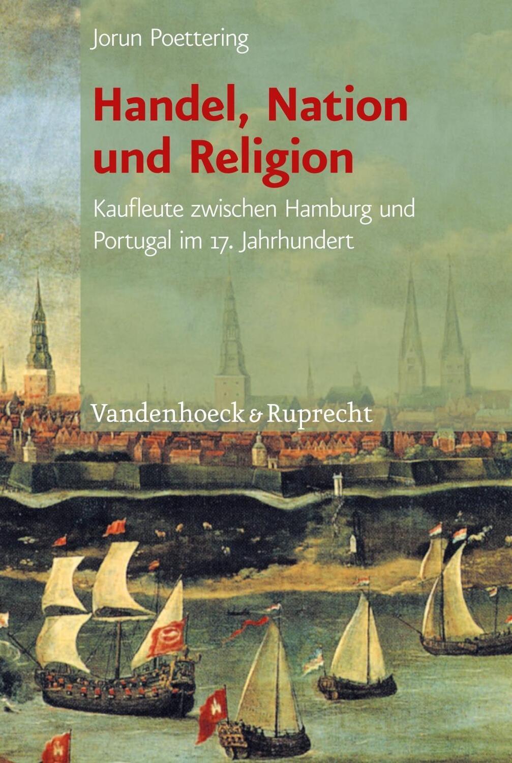 Cover: 9783525310229 | Handel, Nation und Religion | Jorun Poettering | Buch | 405 S. | 2013
