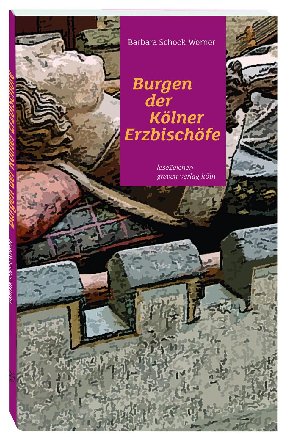 Cover: 9783774306790 | Burgen der Kölner Erzbischöfe | Barbara Schock-Werner | Taschenbuch