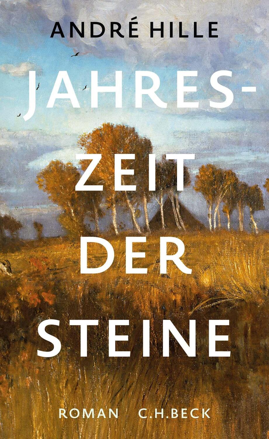 Cover: 9783406799914 | Jahreszeit der Steine | Roman | André Hille | Buch | Deutsch | 2023