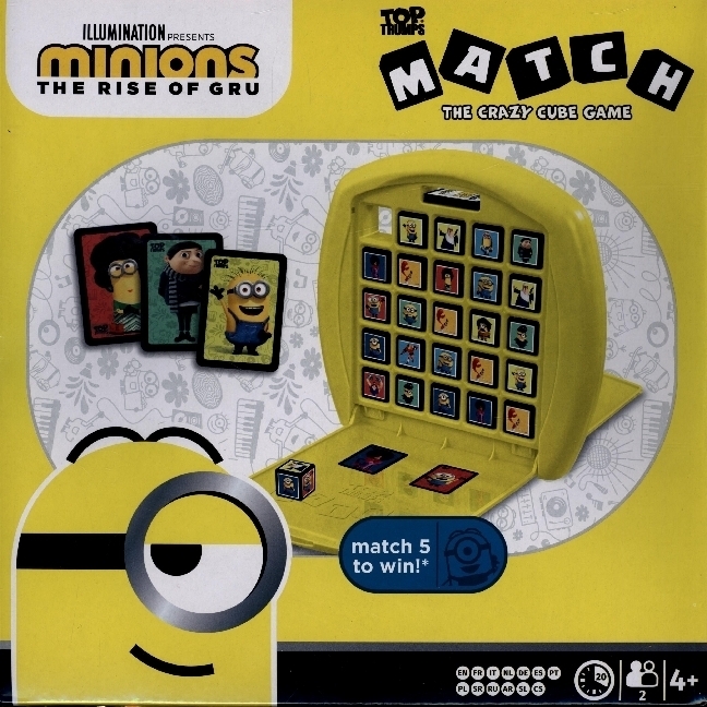 Cover: 5036905038942 | Match Minions 2 (Kinderspiel) | Spiel | In Spielebox | Deutsch | 2021