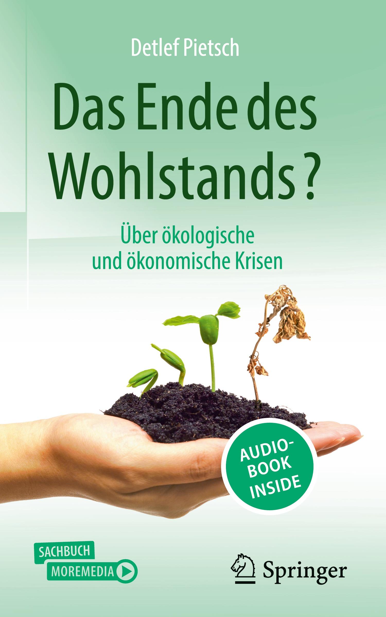 Cover: 9783658462420 | Das Ende des Wohlstands? | Über ökologische und ökonomische Krisen