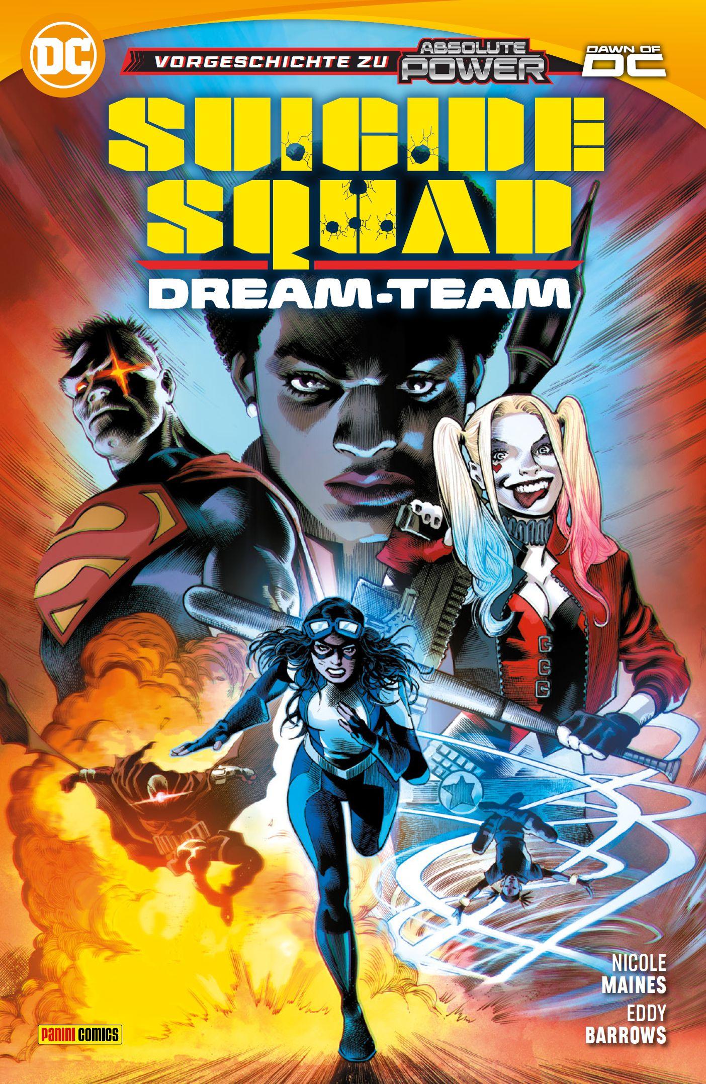 Cover: 9783741640780 | Suicide Squad: Dream-Team | Vorgeschichte zu Absolute Power | Buch