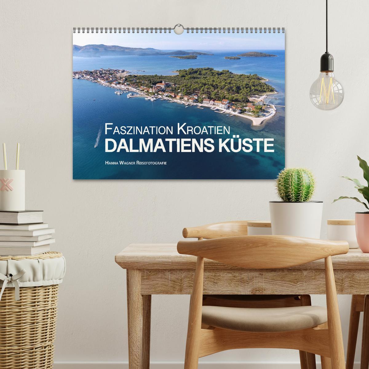 Bild: 9783435010974 | Faszination Kroatien - Dalmatiens Küste (Wandkalender 2025 DIN A3...