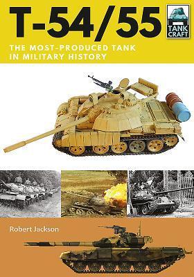 Cover: 9781526741387 | T-54/55 | Soviet Cold War Main Battle Tank | Robert Jackson | Buch