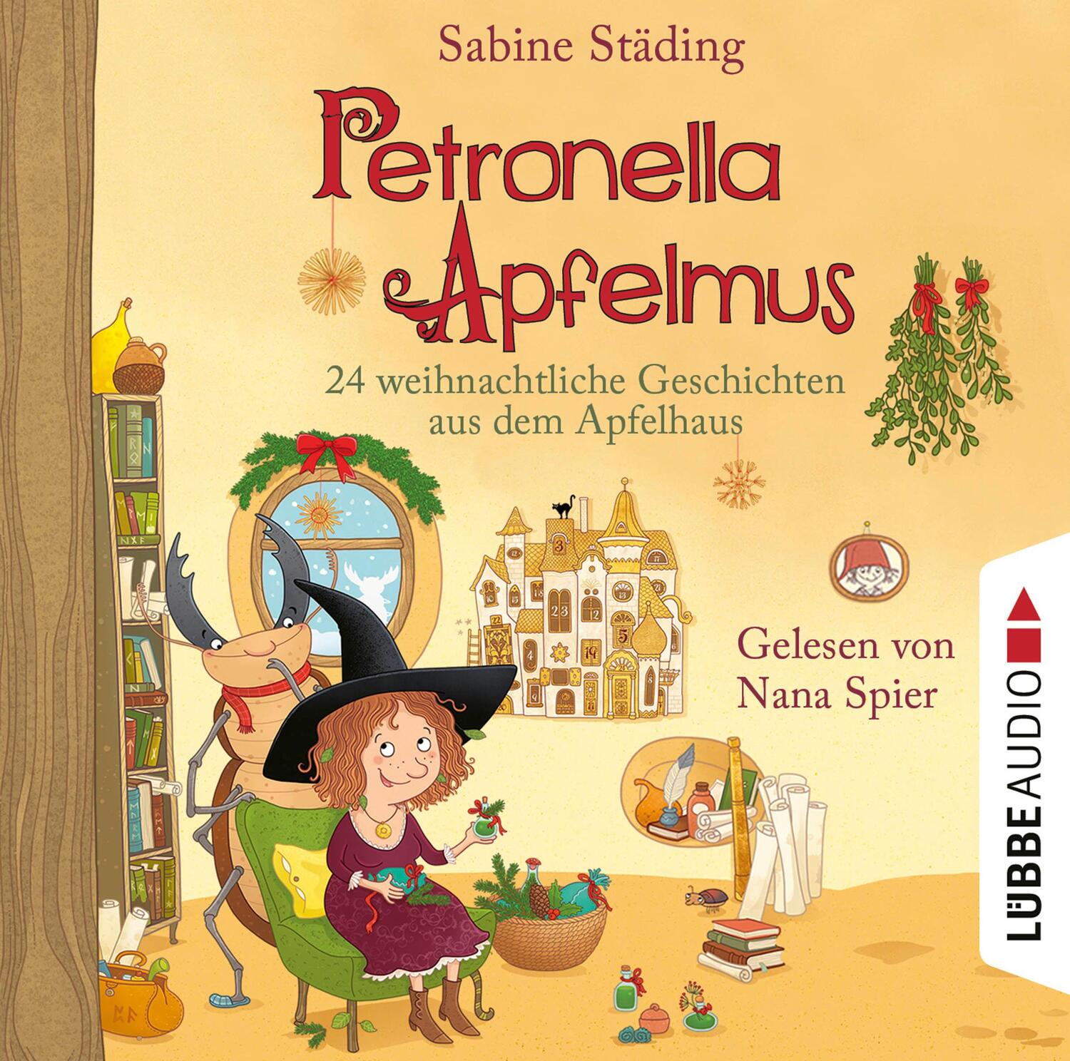 Cover: 9783785784679 | Petronella Apfelmus - 24 weihnachtliche Geschichten aus dem Apfelhaus