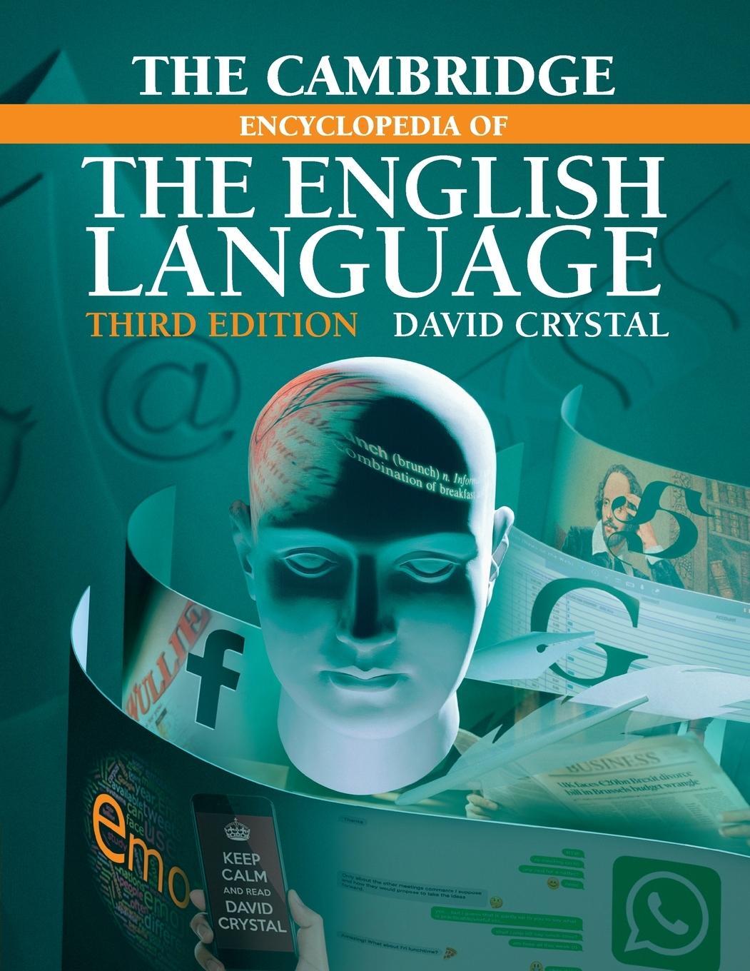 Cover: 9781108437738 | The Cambridge Encyclopedia of the English Language | David Crystal