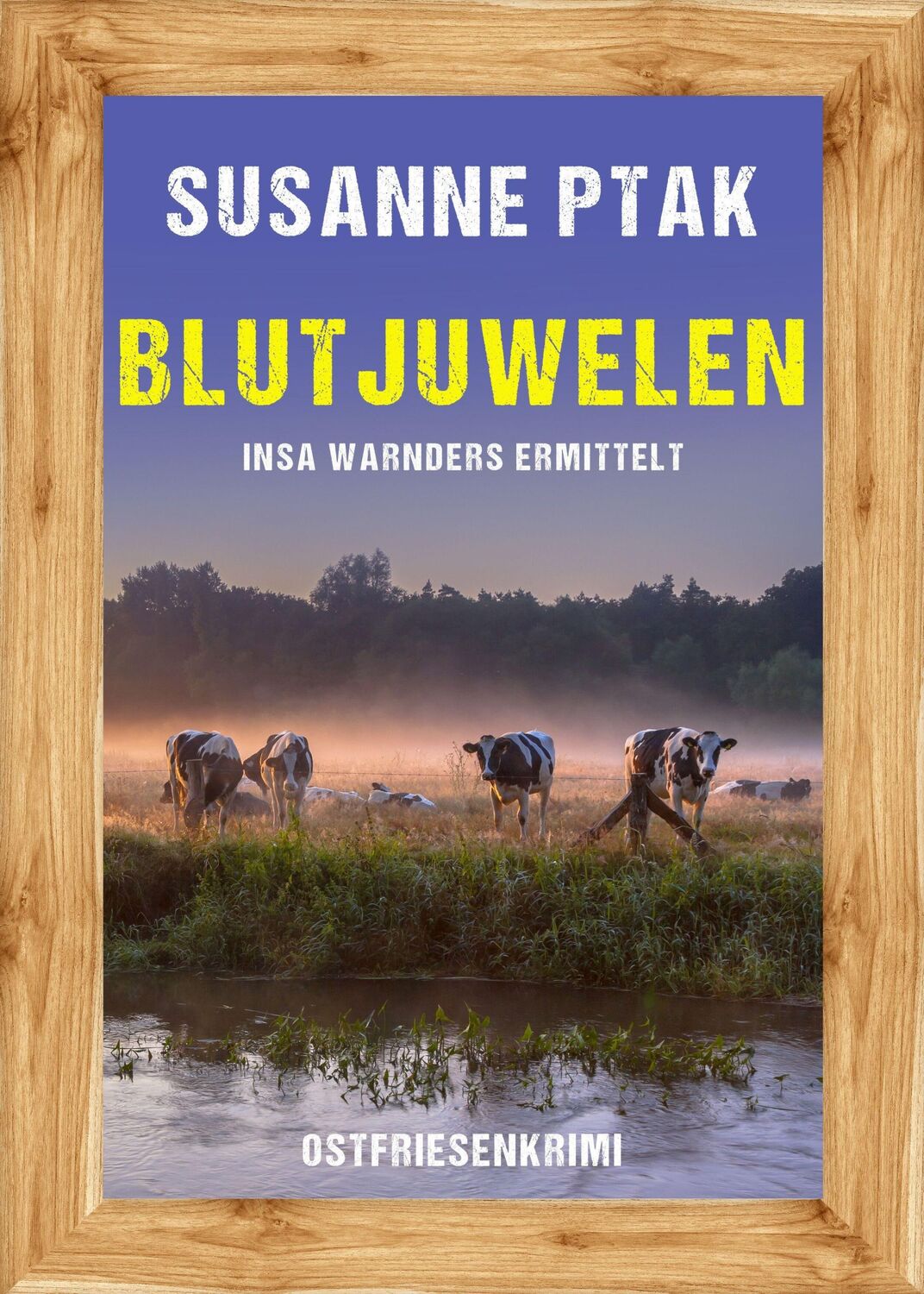 Cover: 9783965867444 | Blutjuwelen. Ostfriesenkrimi | Susanne Ptak | Taschenbuch | 136 S.