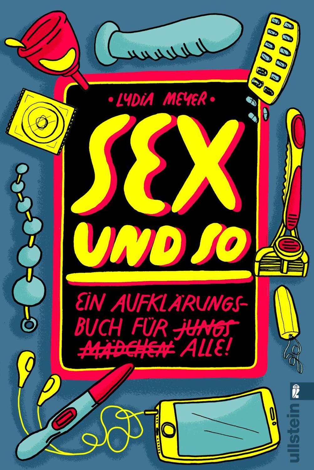 Cover: 9783548061931 | Sex und so | Ein Aufklärungsbuch für alle | Lydia Meyer | Taschenbuch