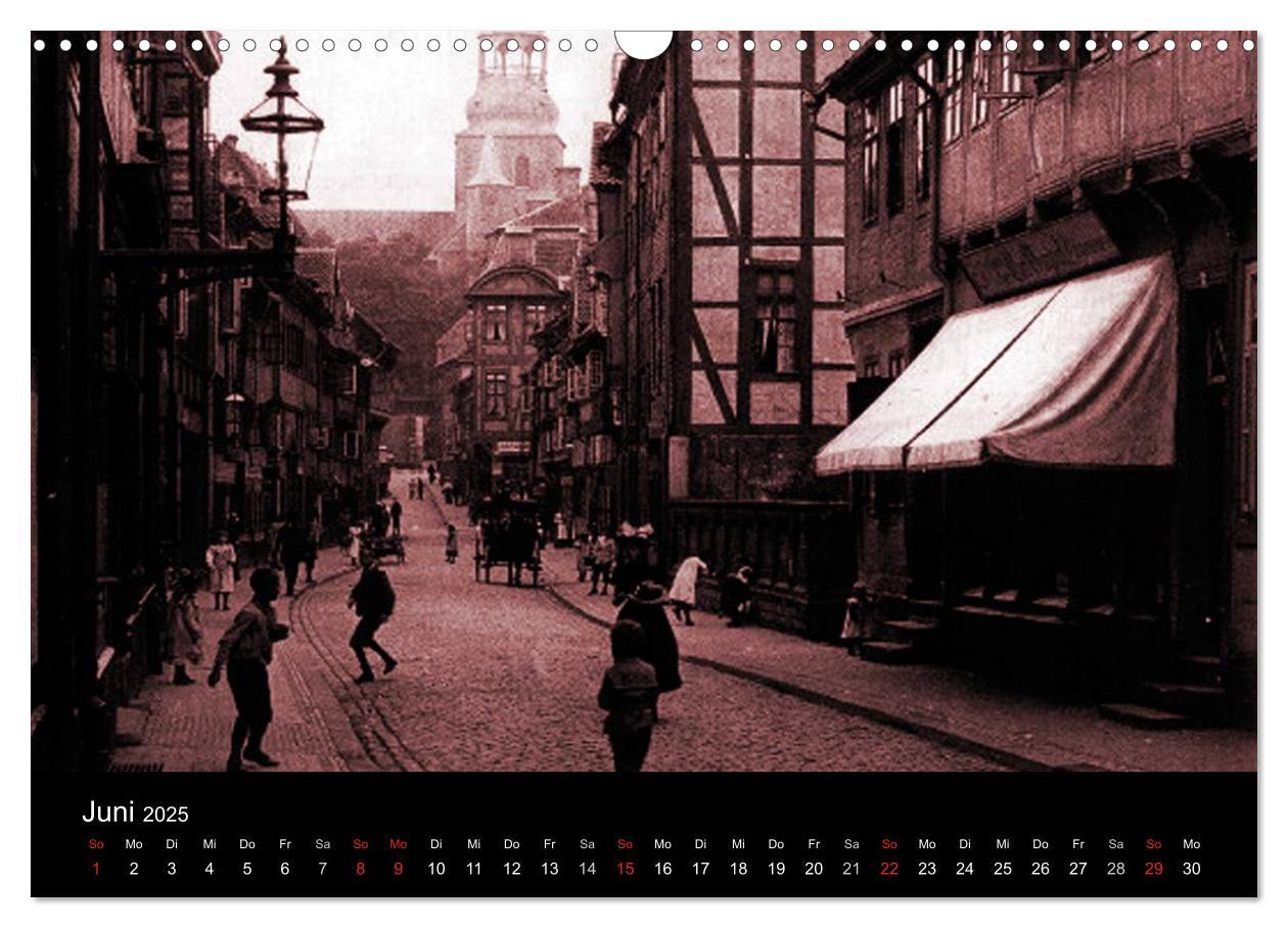 Bild: 9783435565788 | Hildesheimer Schaufenster um 1900 (Wandkalender 2025 DIN A3 quer),...