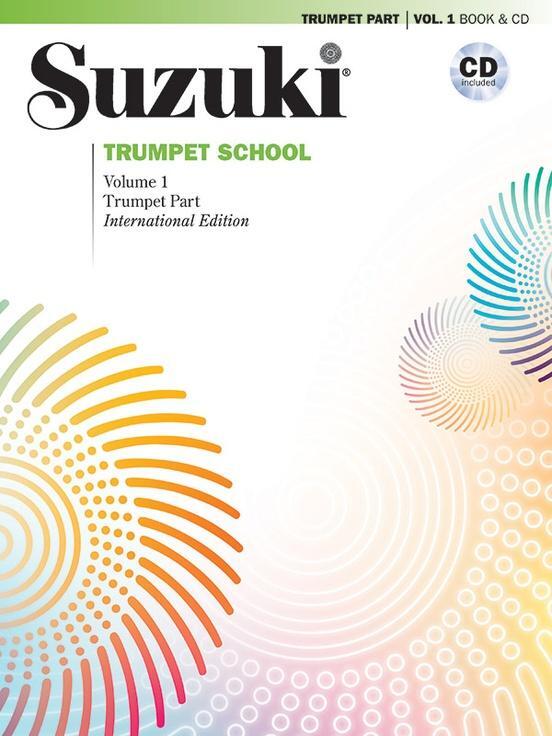 Cover: 9781470641573 | Suzuki Trumpet School, Volume 1 | International Edition, Book &amp; CD