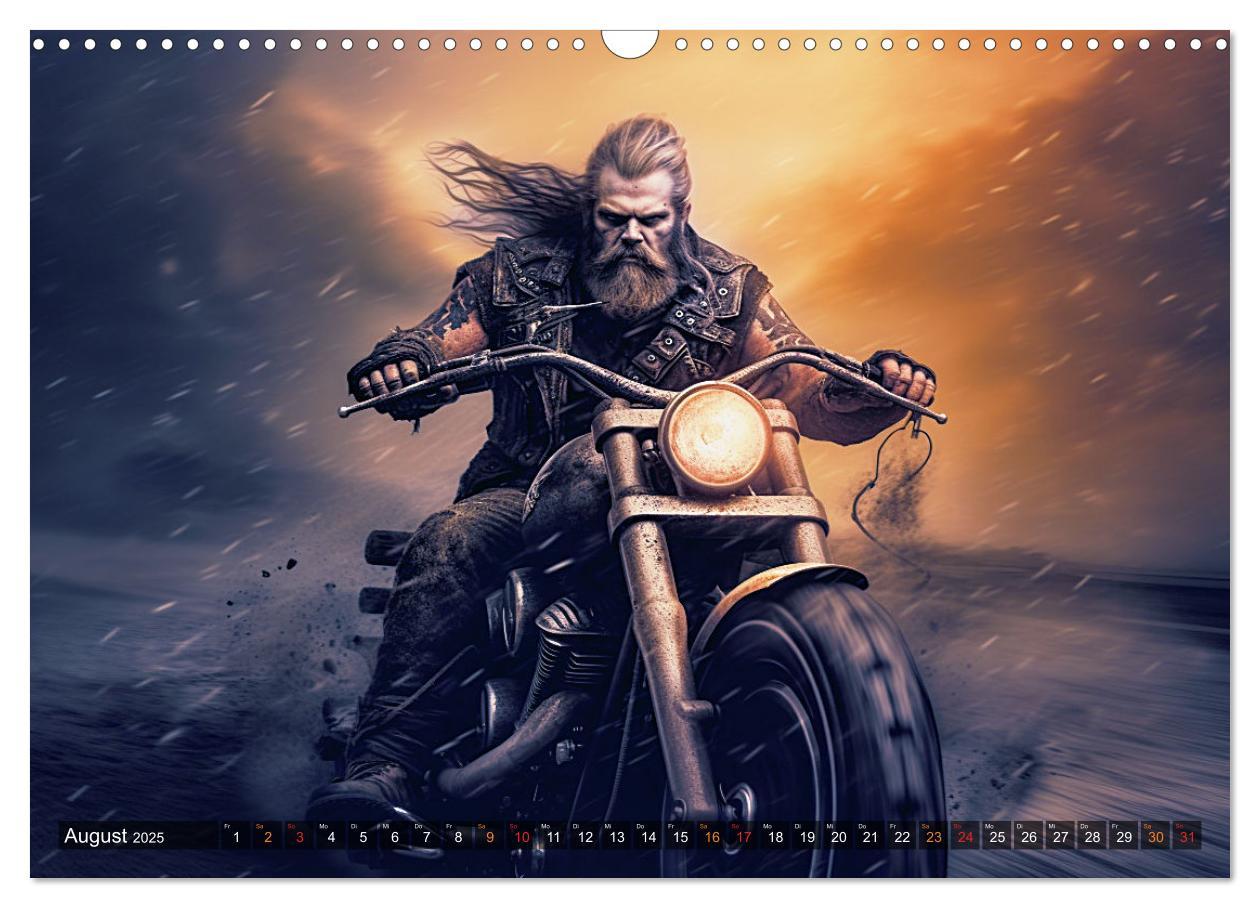 Bild: 9783383893070 | Ride to Valhalla (Wandkalender 2025 DIN A3 quer), CALVENDO...