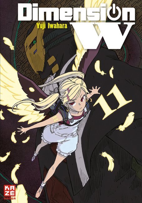 Cover: 9782889219186 | Dimension W 11 | Yuji Iwahara | Taschenbuch | 2017 | Kazé Manga