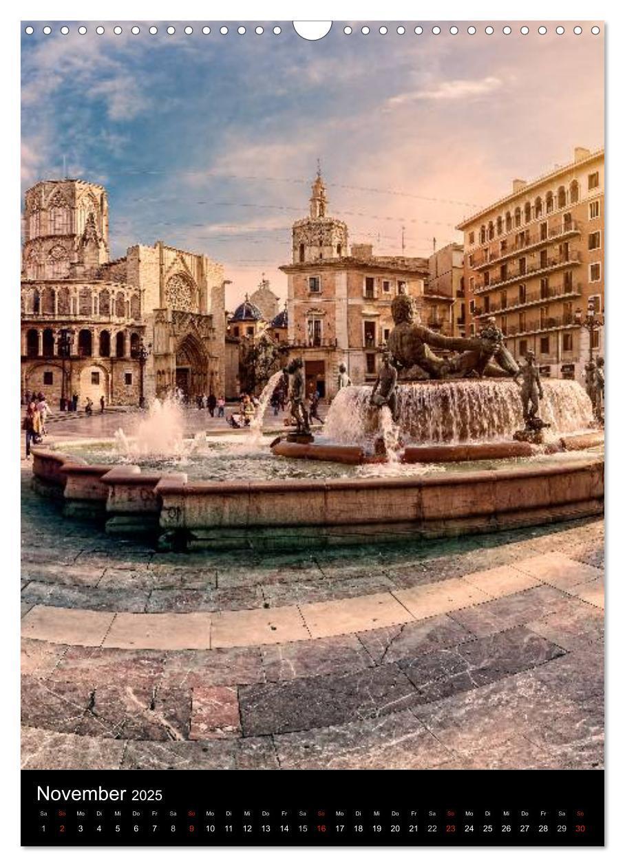 Bild: 9783457009543 | Valencia entdecken (Wandkalender 2025 DIN A3 hoch), CALVENDO...