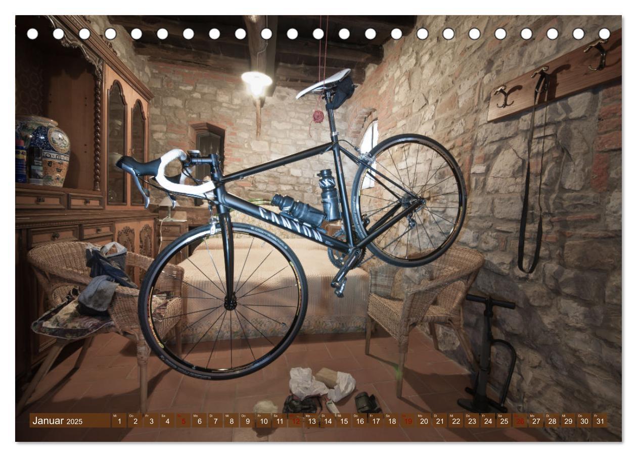 Bild: 9783383886423 | Biken - Impressionen von Rolf Dietz (Tischkalender 2025 DIN A5...