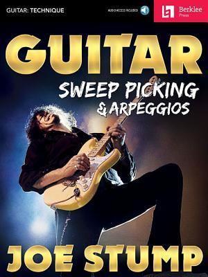 Cover: 888680085988 | Guitar Sweep Picking &amp; Arpeggios | Joe Stump | Berklee Guide | 2017