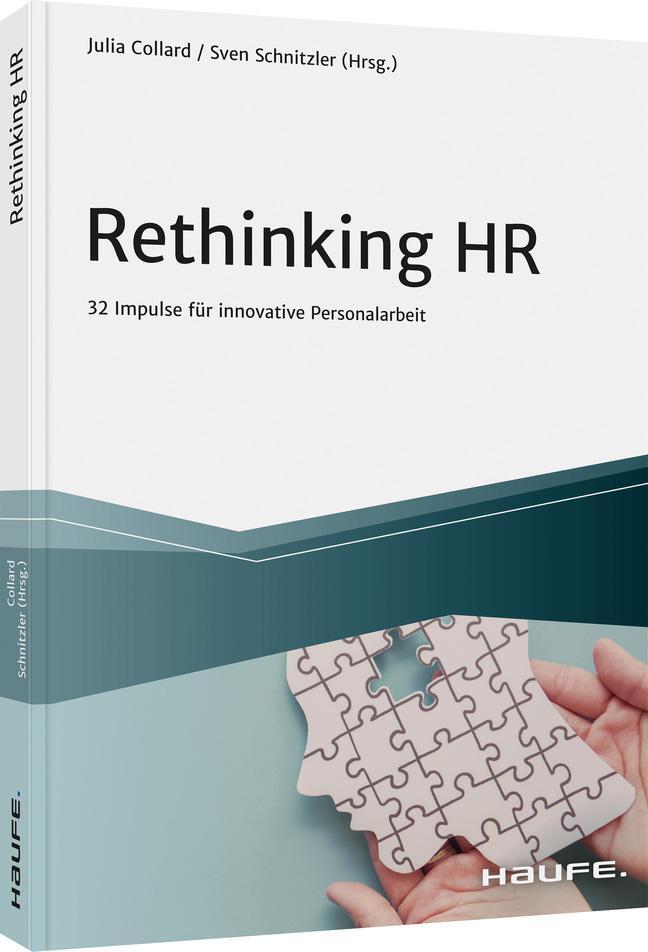 Cover: 9783648150573 | Rethinking HR | 32 Impulse für innovative Personalarbeit | Taschenbuch
