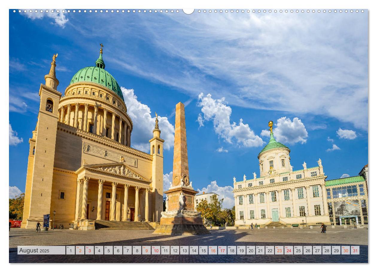 Bild: 9783435279432 | Potsdam Wunderschöne Stadt (Wandkalender 2025 DIN A2 quer),...