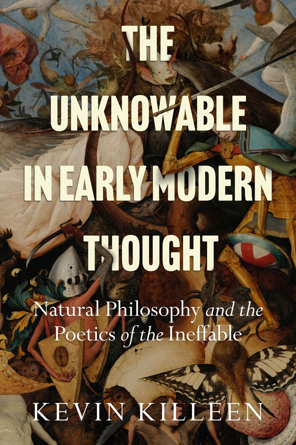 Cover: 9781503635852 | The Unknowable in Early Modern Thought | Kevin Killeen | Taschenbuch