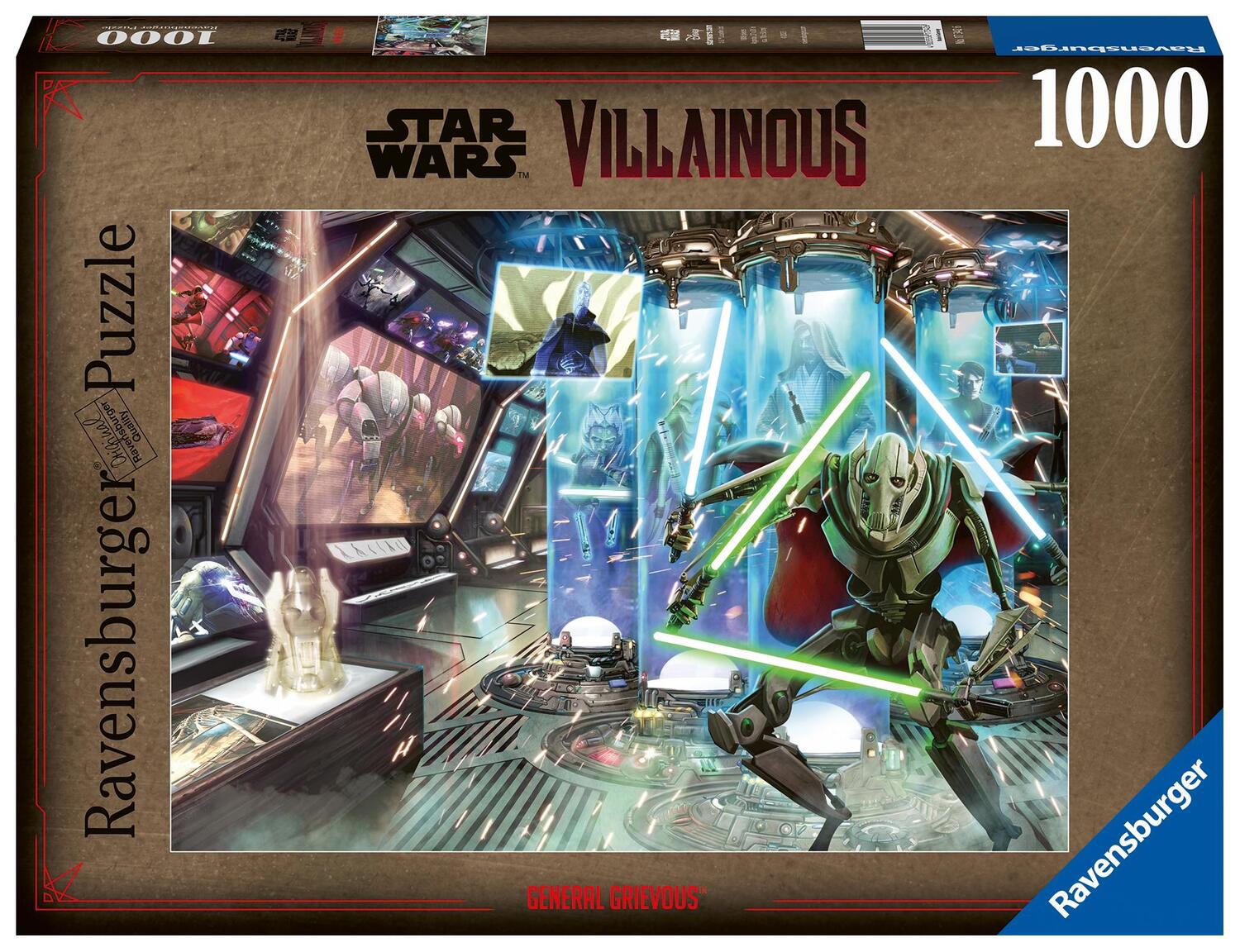 Cover: 4005556173426 | Ravensburger Puzzle 17342 - General Grievous - 1000 Teile Star Wars...
