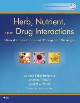 Cover: 9780323029643 | Herb, Nutrient, and Drug Interactions | Stargrove (u. a.) | Buch