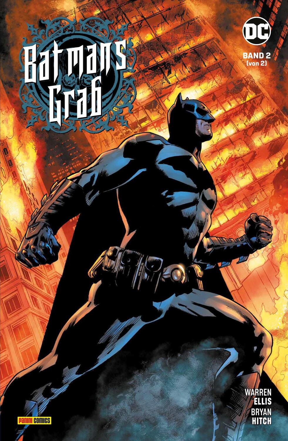 Cover: 9783741622441 | Batman: Batmans Grab | Bd. 2 (von 2) | Warren Ellis (u. a.) | Buch