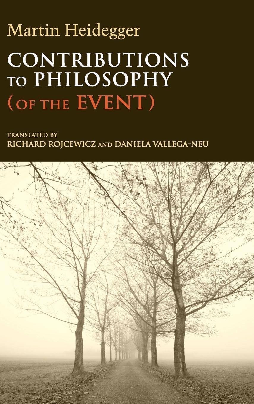 Cover: 9780253001139 | Contributions to Philosophy (of the Event) | Martin Heidegger | Buch