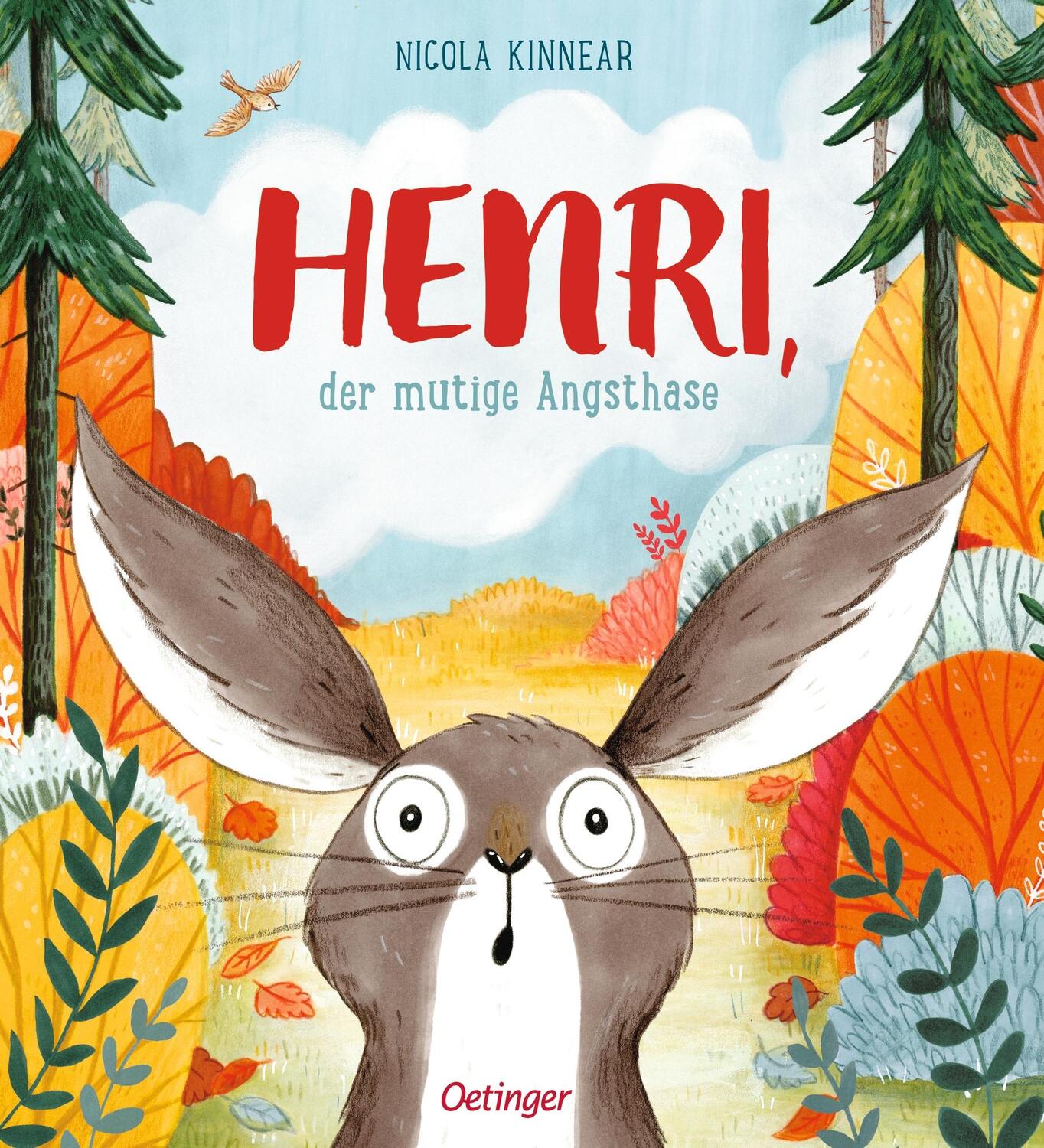 Cover: 9783789110542 | Henri, der mutige Angsthase | Nicola Kinnear | Buch | 32 S. | Deutsch