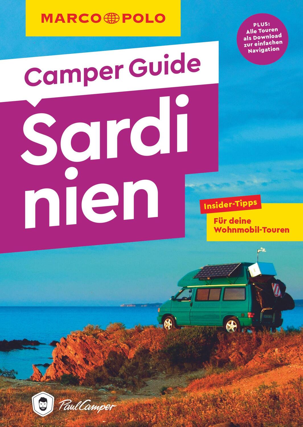 Cover: 9783575019332 | MARCO POLO Camper Guide Sardinien | Timo Lutz | Taschenbuch | 192 S.