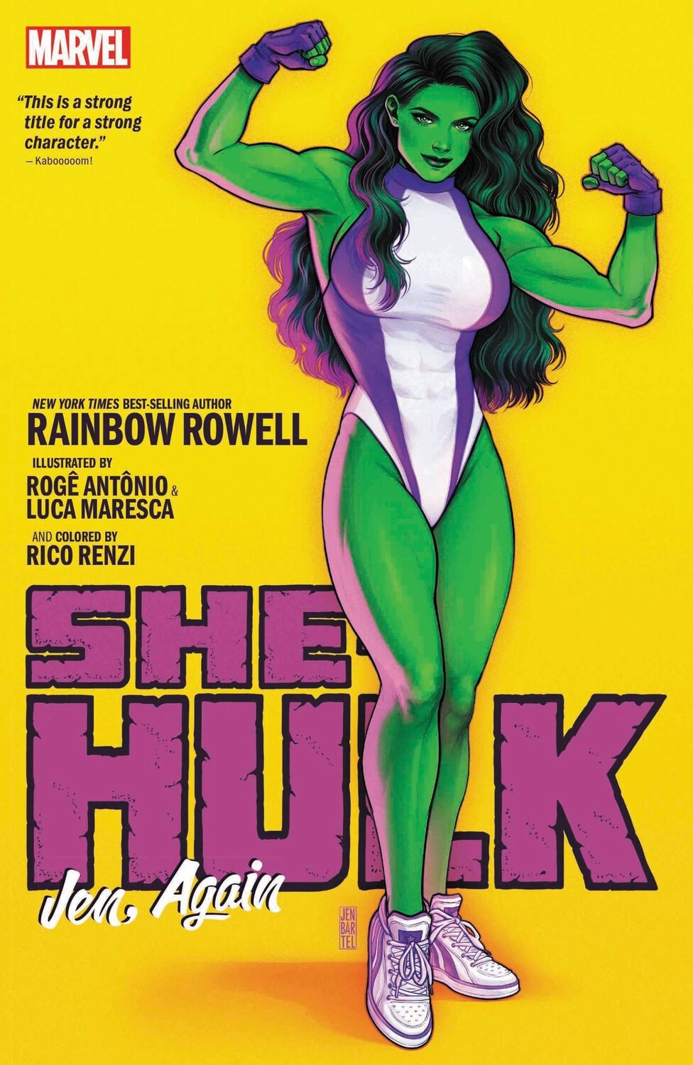 Cover: 9781302929077 | She-Hulk by Rainbow Rowell Vol. 1 | Rainbow Rowell | Taschenbuch