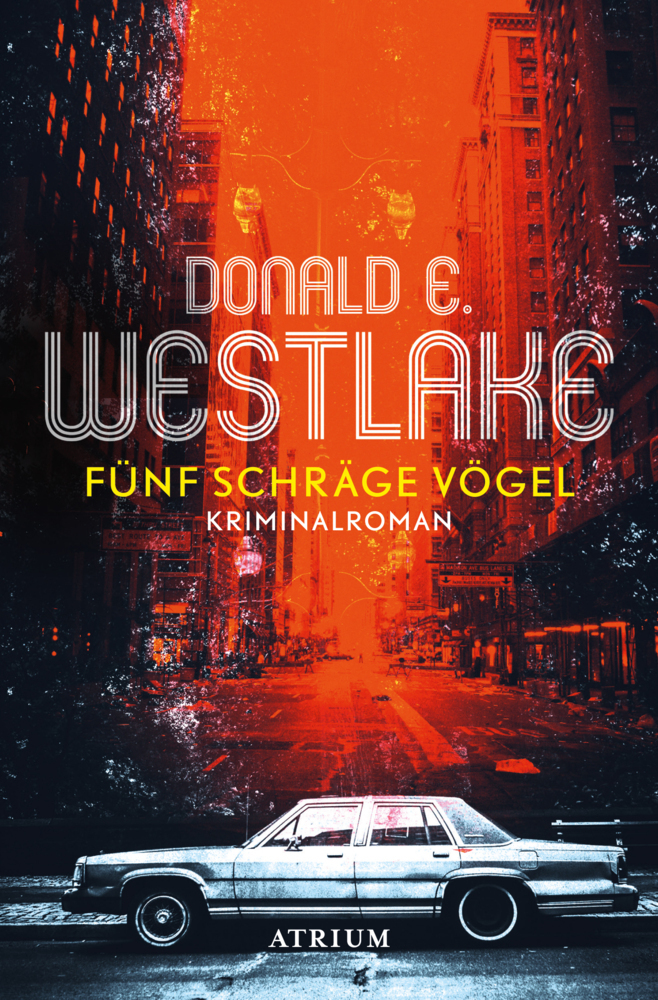 Cover: 9783038820253 | Fünf schräge Vögel | Kriminalroman | Donald E. Westlake | Taschenbuch