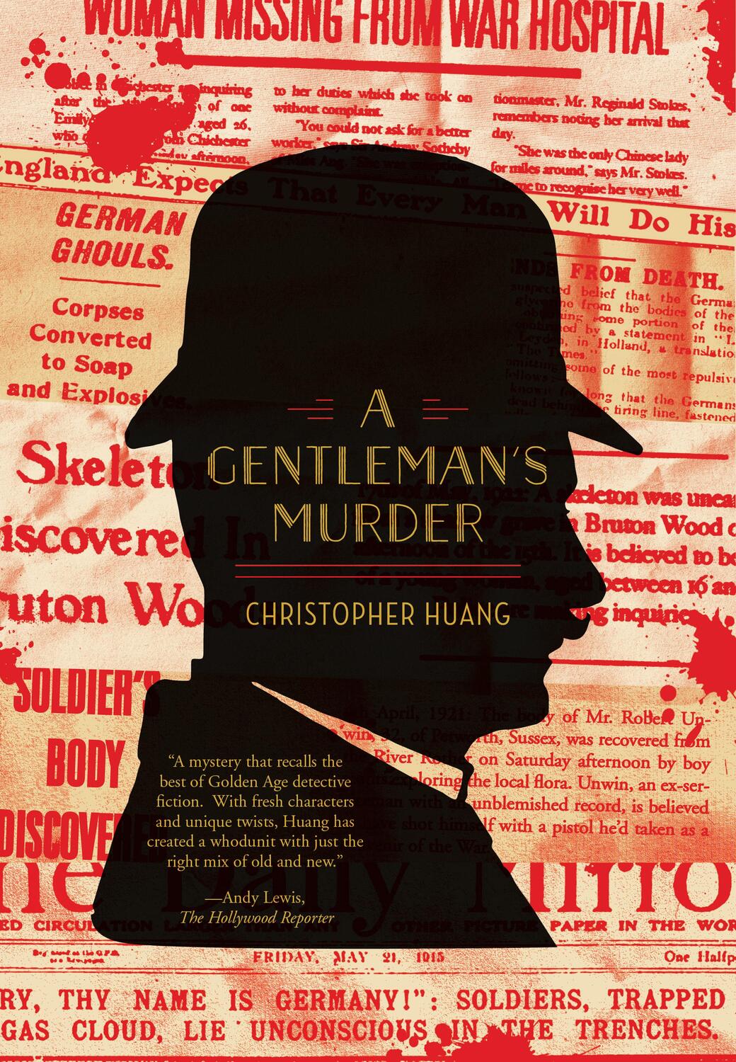 Cover: 9781942645955 | A Gentleman's Murder | Christopher Huang | Taschenbuch | Englisch