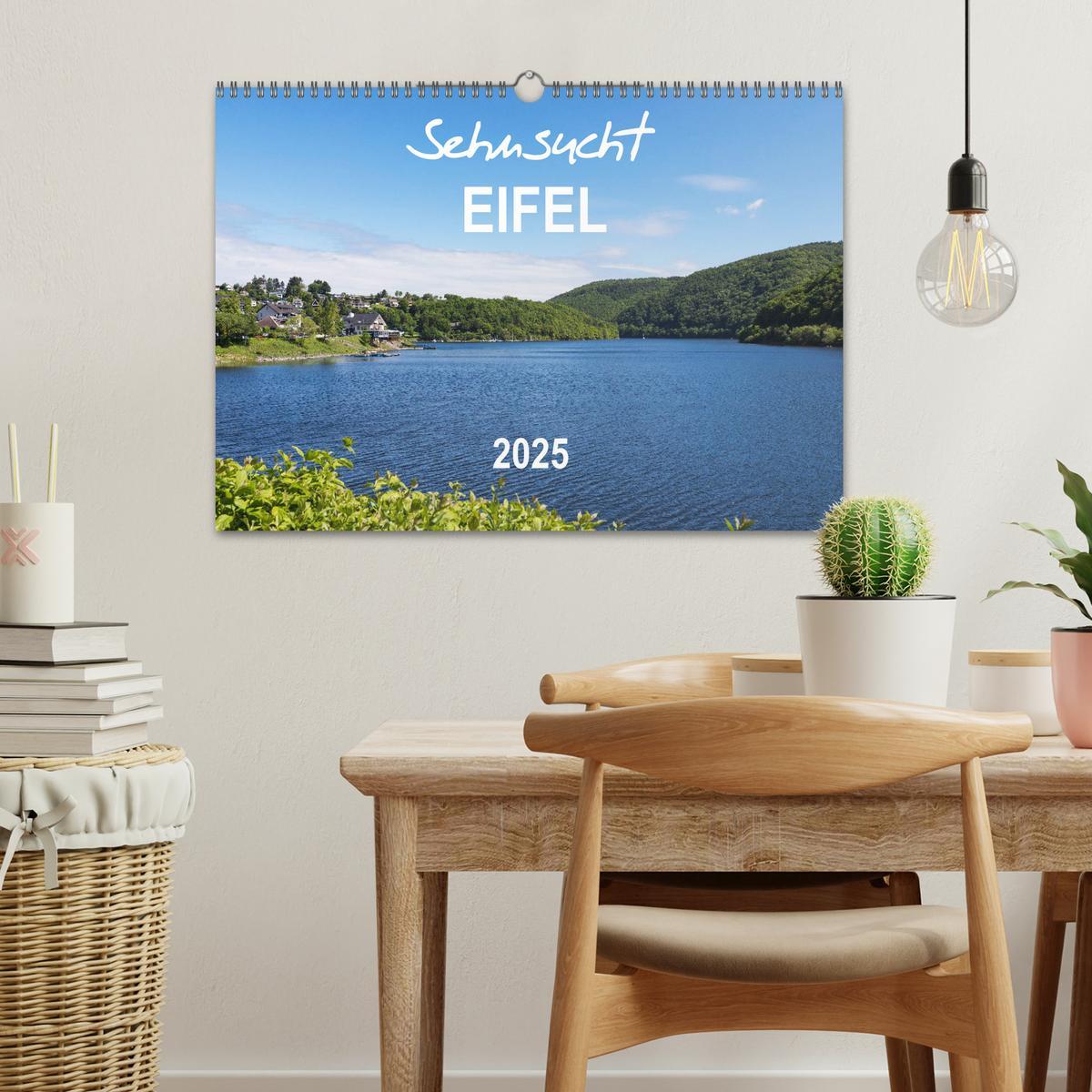 Bild: 9783435139255 | Eifel Sehnsucht (Wandkalender 2025 DIN A3 quer), CALVENDO...