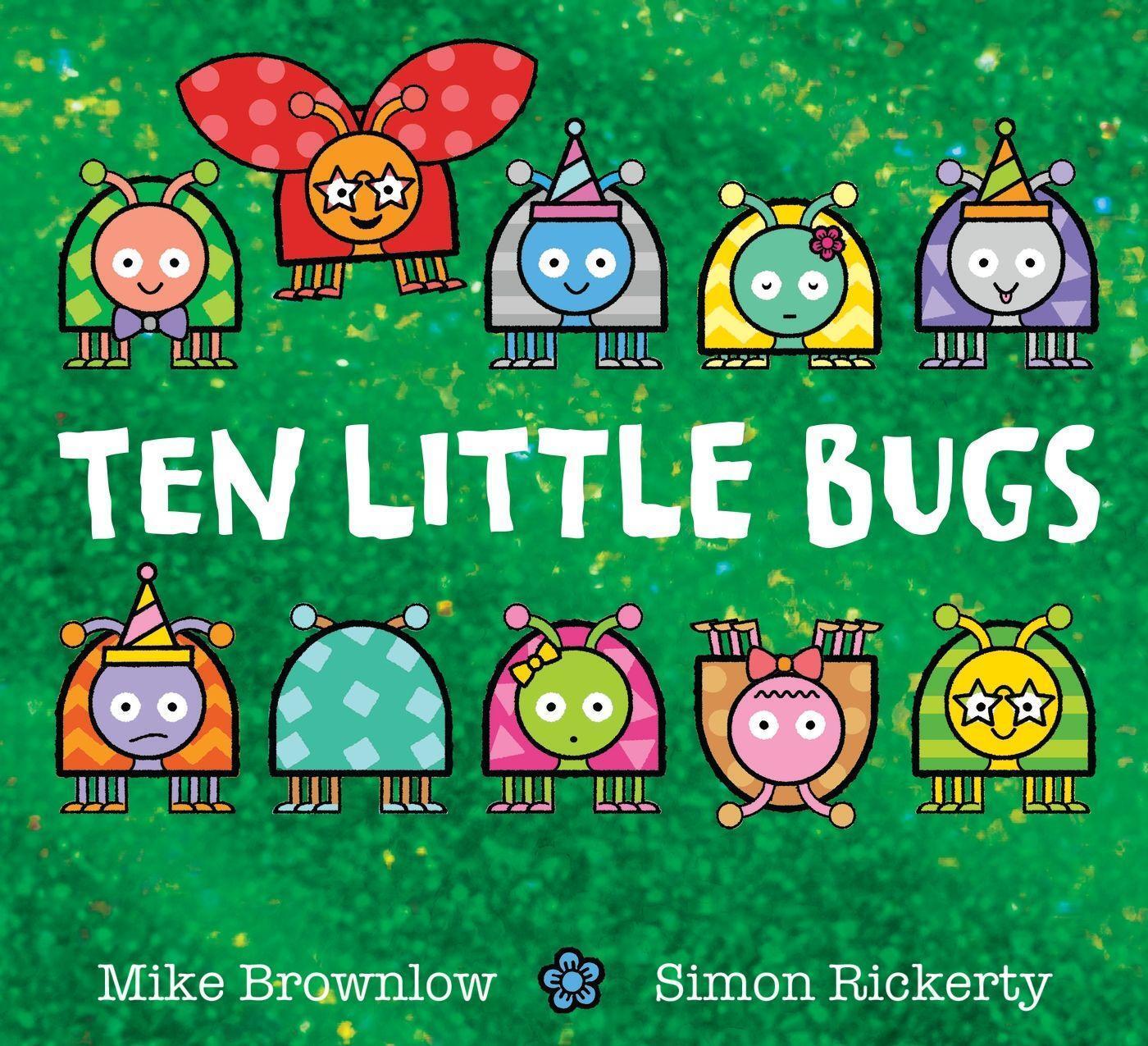 Cover: 9781408366653 | Ten Little Bugs | Mike Brownlow | Taschenbuch | Englisch | 2023