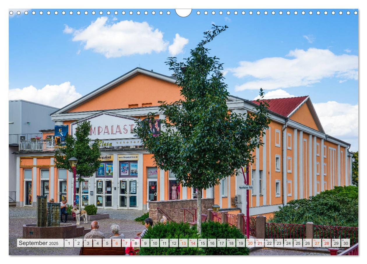 Bild: 9783435291601 | Riesa Impressionen (Wandkalender 2025 DIN A3 quer), CALVENDO...