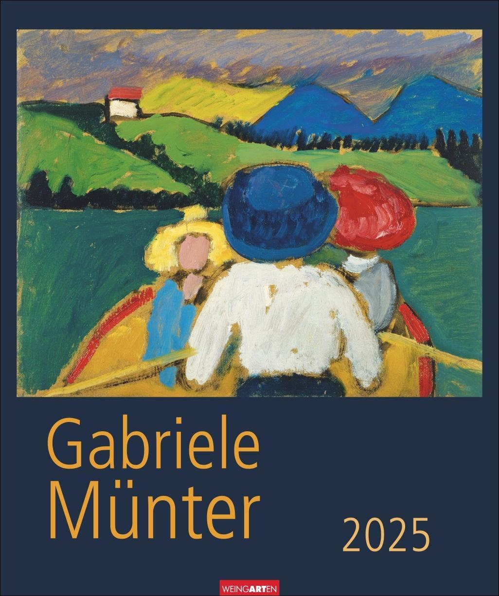 Cover: 9783839900192 | Gabriele Münter Kalender 2025 | Kalender | Spiralbindung | 14 S.