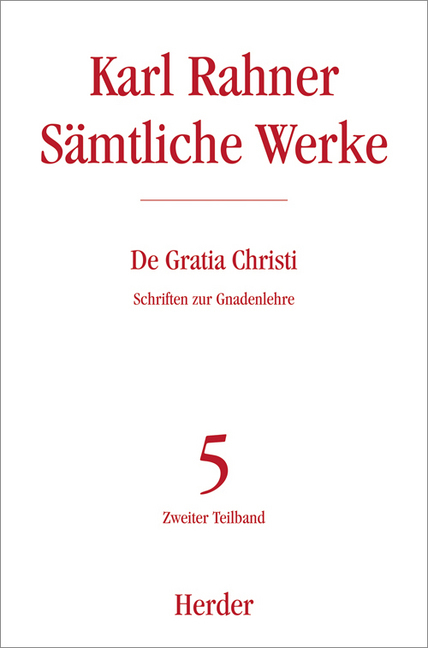 Cover: 9783451376825 | Karl Rahner Sämtliche Werke | Karl Rahner | Buch | 2017