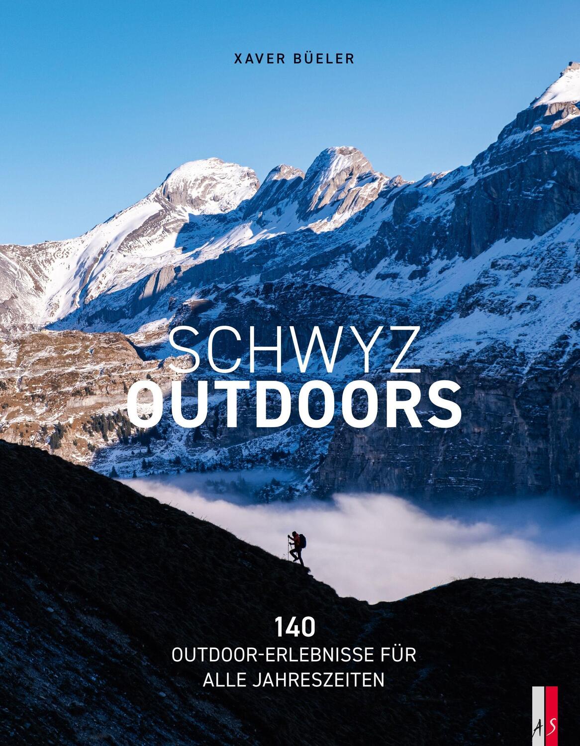 Cover: 9783039130481 | Schwyz Outdoors | Outdoor Erlebnisse für alle Jahreszeiten | Büeler