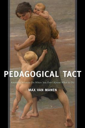 Cover: 9781629582757 | Pedagogical Tact | Knowing What to Do When You Don't Know What to Do