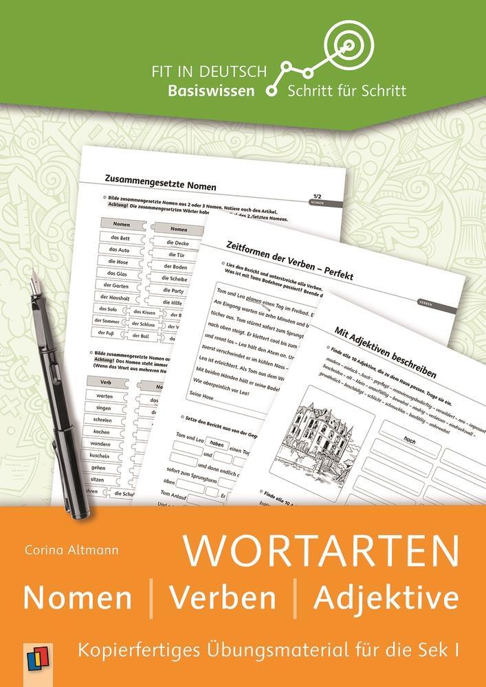 Cover: 9783834662392 | Wortarten: Nomen - Verben - Adjektive | Corina Altmann | Taschenbuch