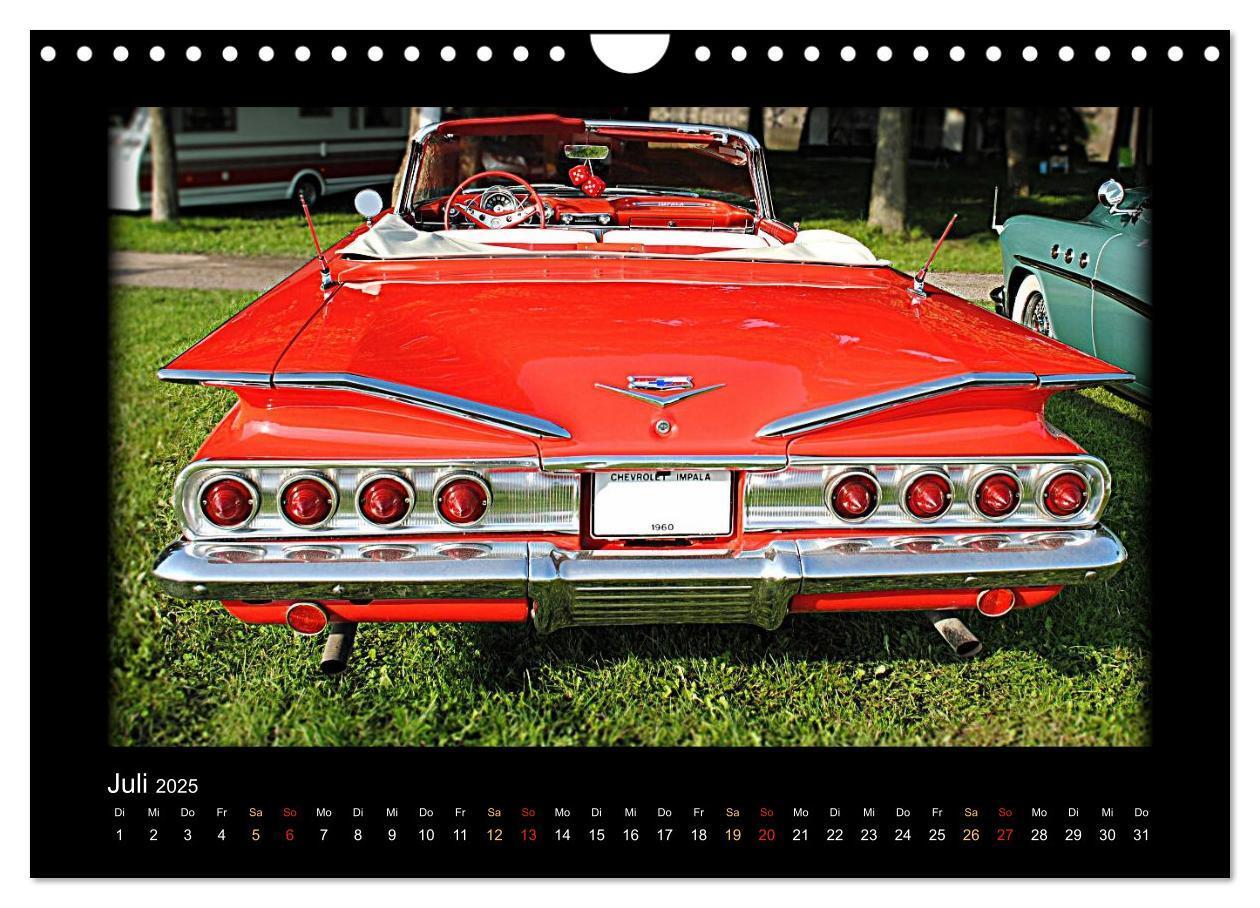 Bild: 9783435836932 | Chevrolet eine amerikanische Legende (Wandkalender 2025 DIN A4...