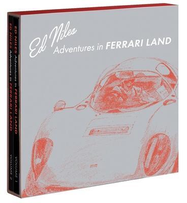 Cover: 9781642340839 | Adventures in Ferrari-Land Set | Edwin K. Niles | Buch | Gebunden