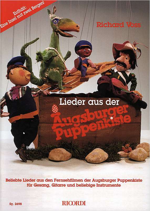 Cover: 9790204226986 | Lieder aus der Augsburger Puppenkiste | Ricordi Berlin