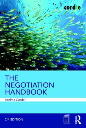 Cover: 9780815375548 | The Negotiation Handbook | Andrea Cordell | Taschenbuch | Englisch