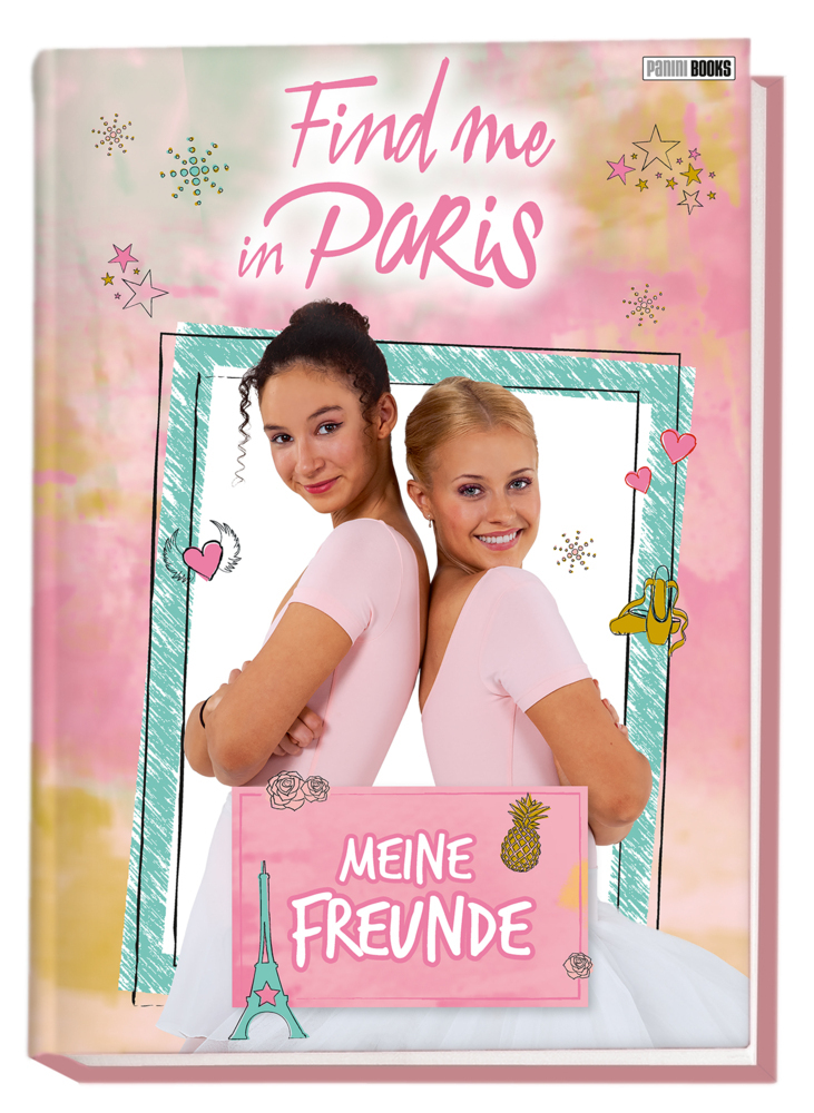 Cover: 9783833241444 | Find me in Paris: Meine Freunde | Freundebuch | Panini | Buch | 72 S.