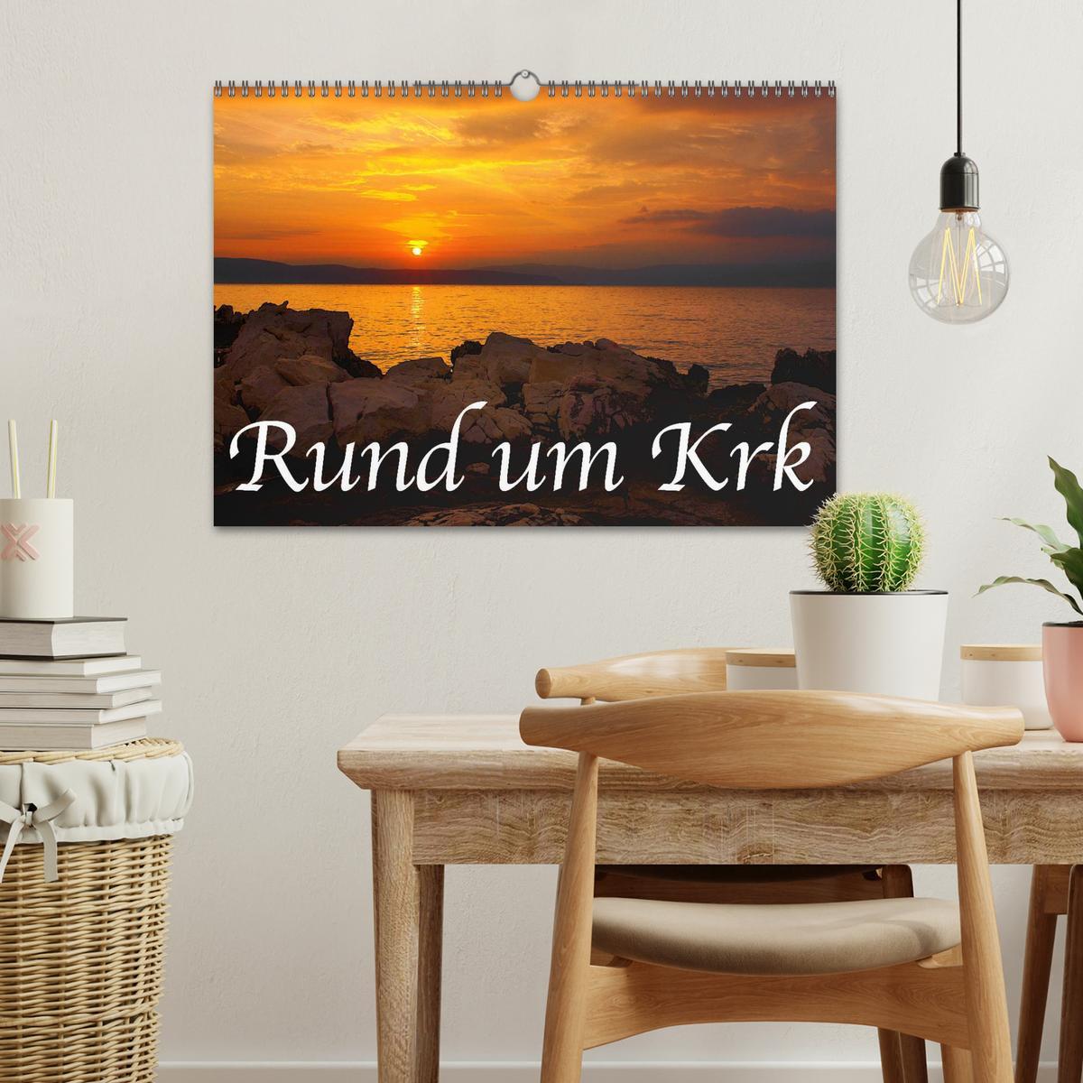 Bild: 9783435500659 | Rund um Krk (Wandkalender 2025 DIN A3 quer), CALVENDO Monatskalender