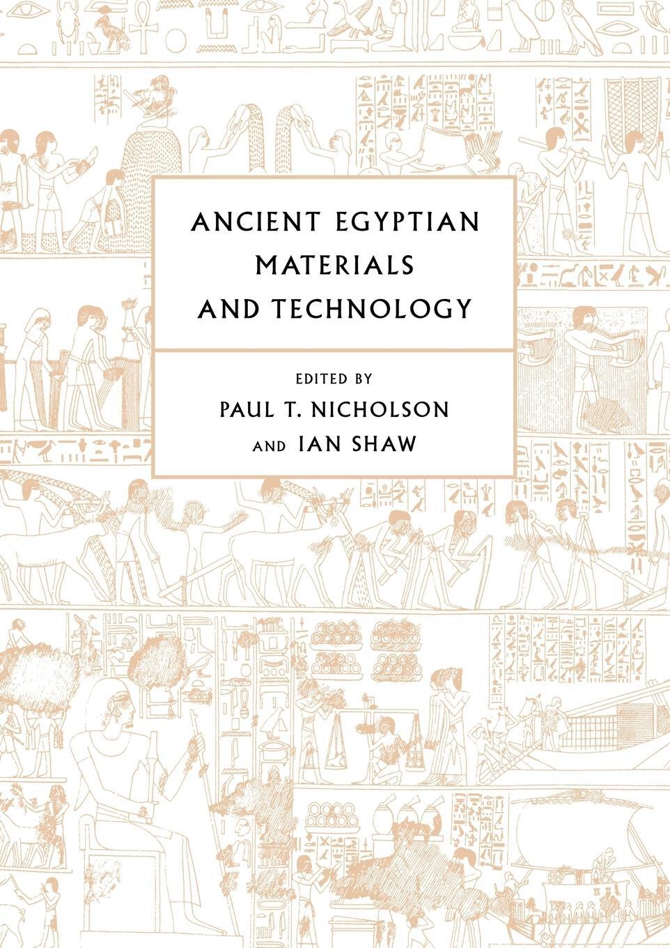 Cover: 9780521120982 | Ancient Egyptian Materials and Technology | Ian Shaw | Taschenbuch