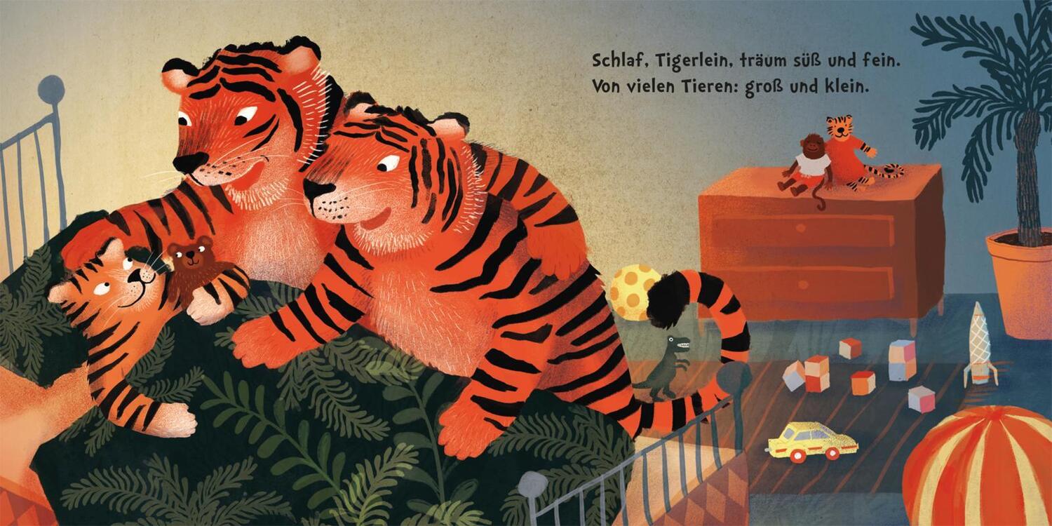 Bild: 9783551171269 | Wenn kleine Tiger träumen | Elsa Klever | Buch | 24 S. | Deutsch